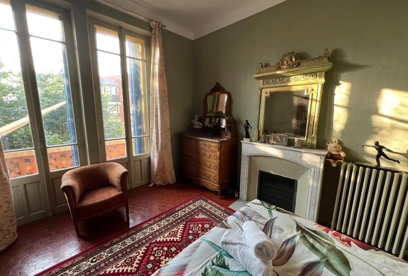 Chambre D'Hotes Avec Spa Dans Villa De Parfumeur 1900 Grasse Francie