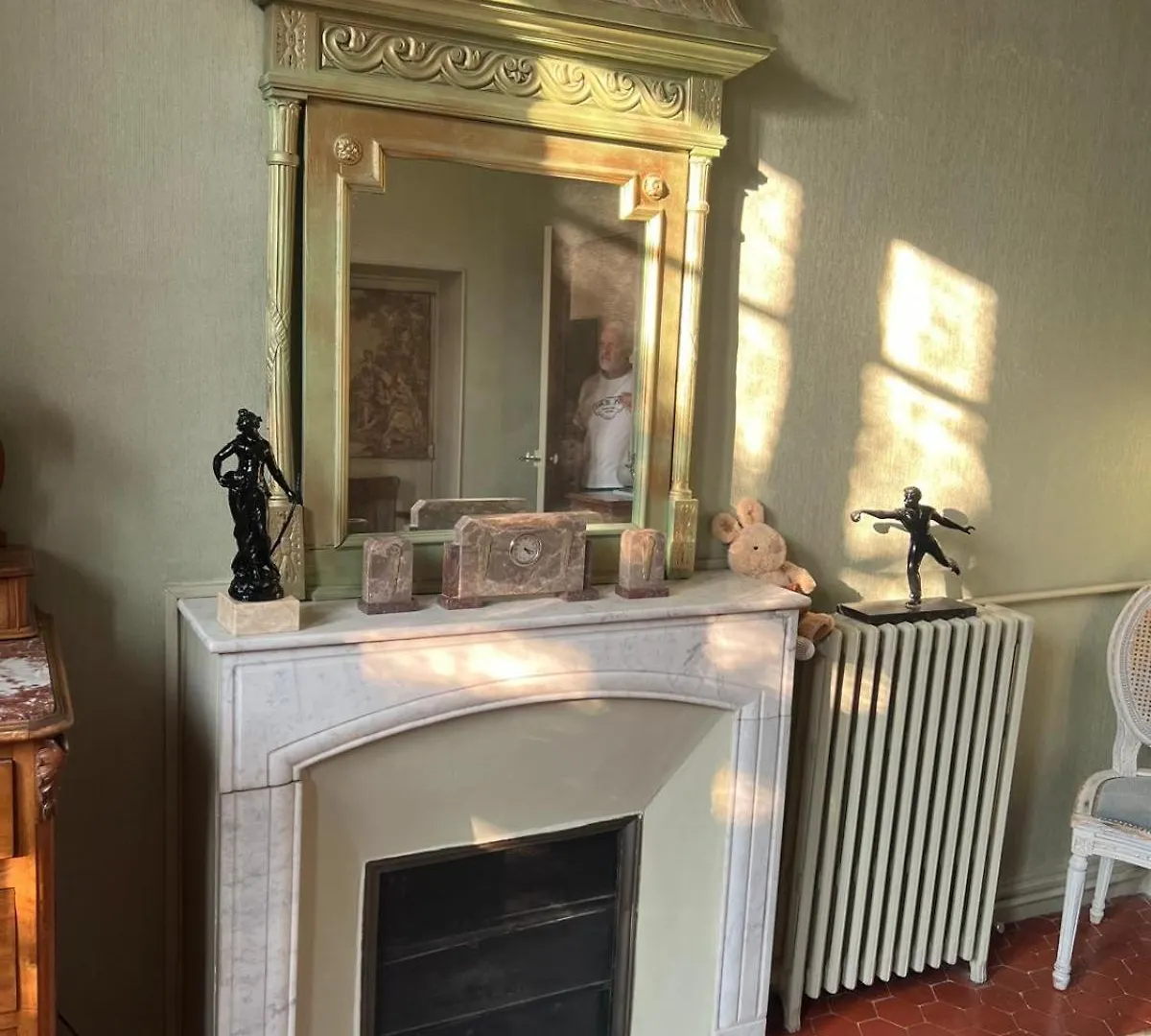Chambre D'Hotes Avec Spa Dans Villa De Parfumeur 1900 Grasse Bed & Breakfast